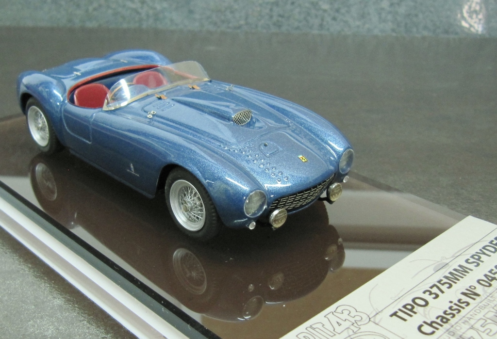 M. Craig : Ferrari 375MM Spyder #0450  --> SOLD